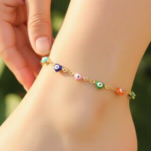 Minimalist Anklet, Sleek & Modern Design, Women’s Fashion, YC110109-A